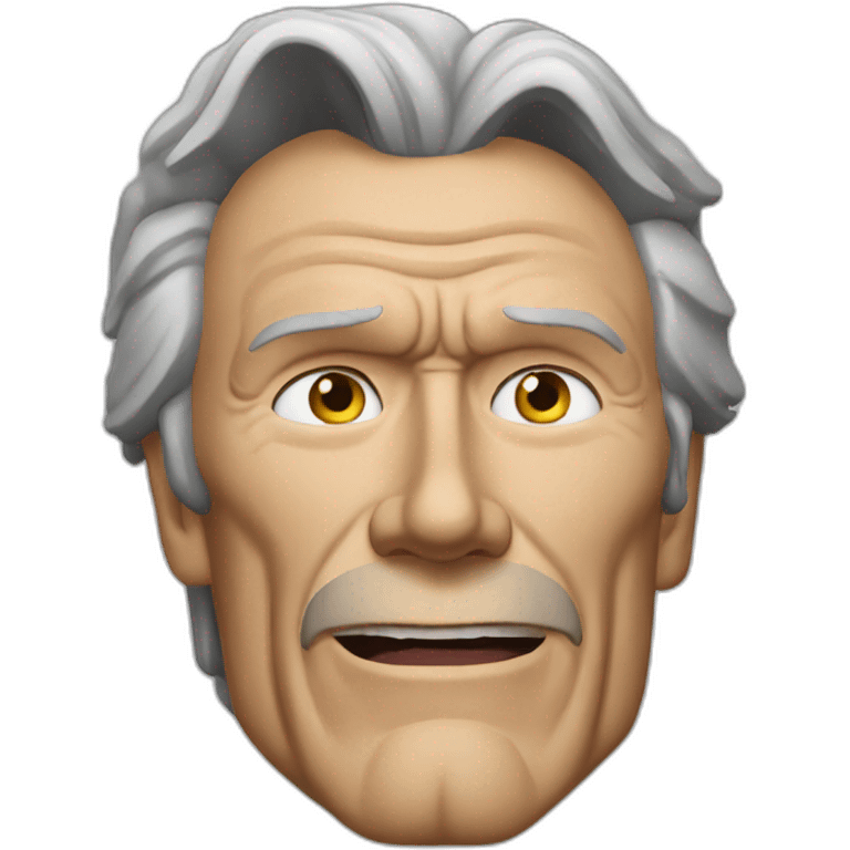 Clint Eastwood emoji