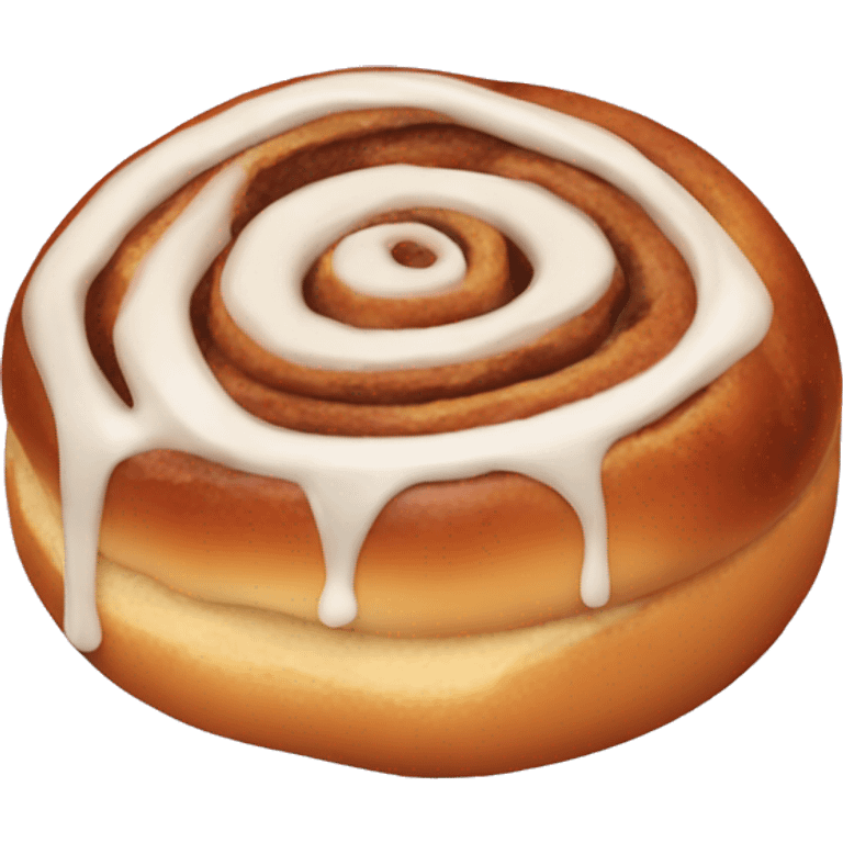 Cinnamon bun emoji