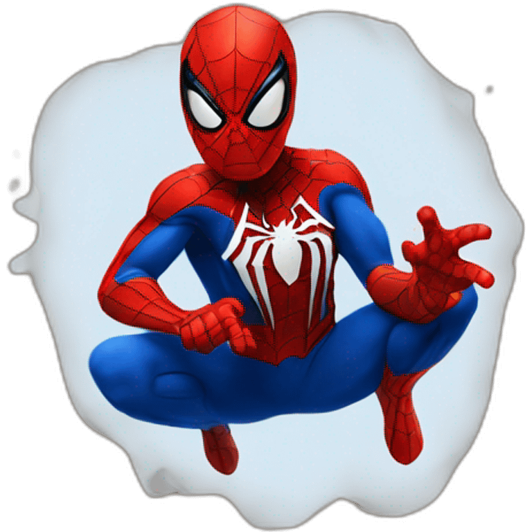 Spider-Man meme emoji