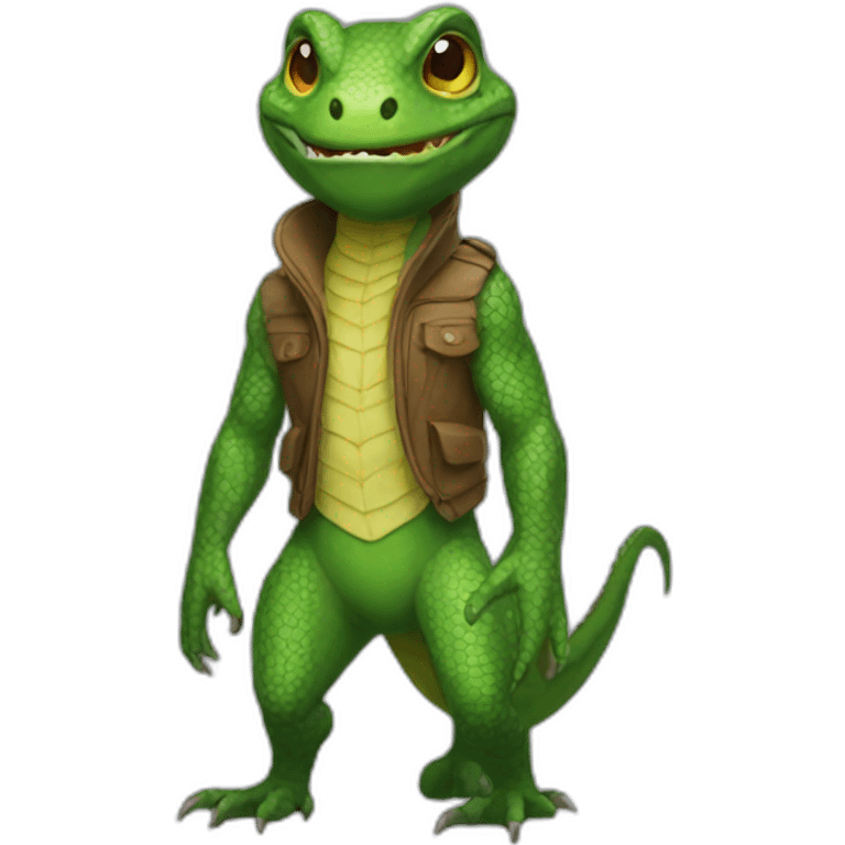 lizzard-man emoji