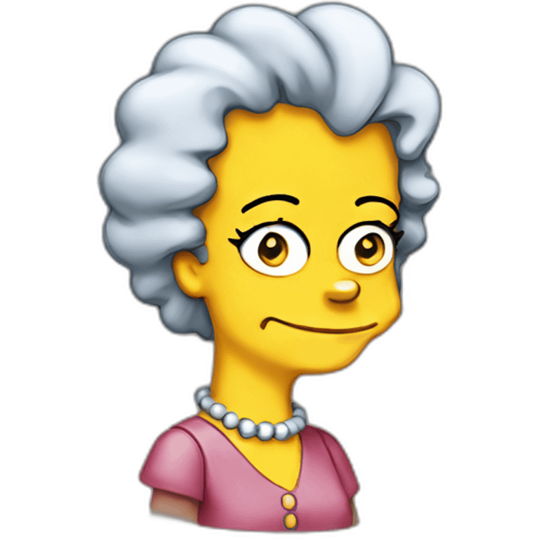 Lisa Simpson emoji