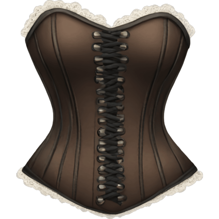 Corset emoji