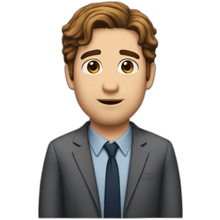 Jim Halpert emoji