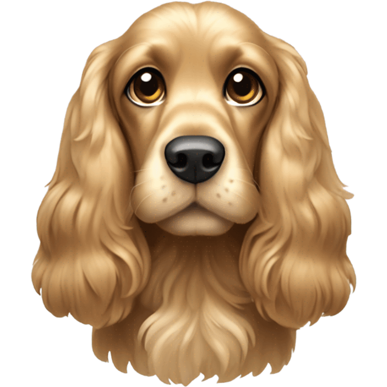 Cocker spaniel  emoji