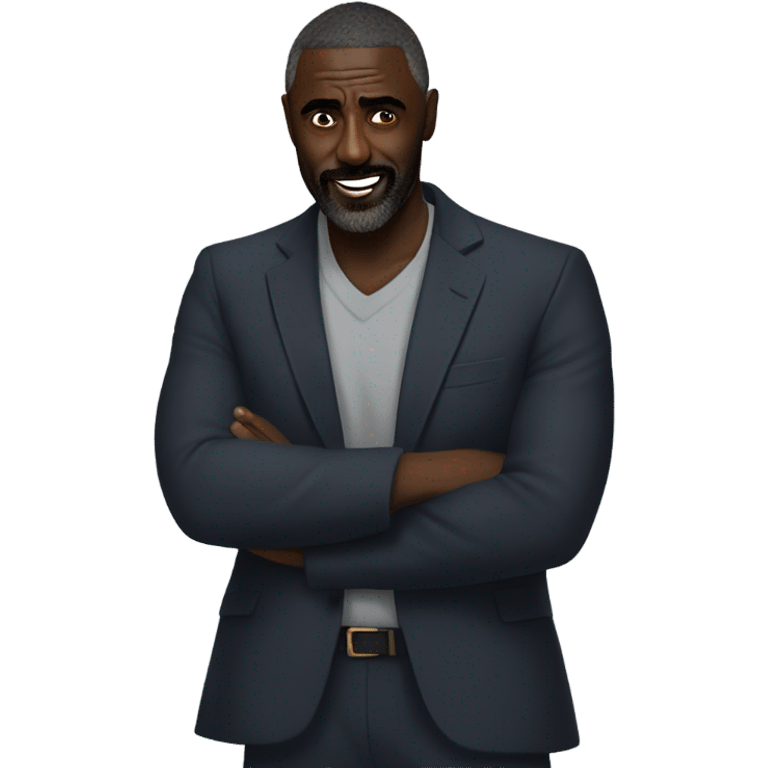 Idris Elba emoji