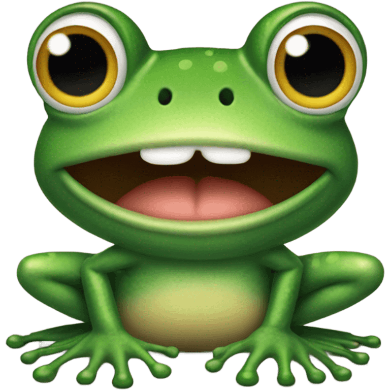 I’m over this frog emoji