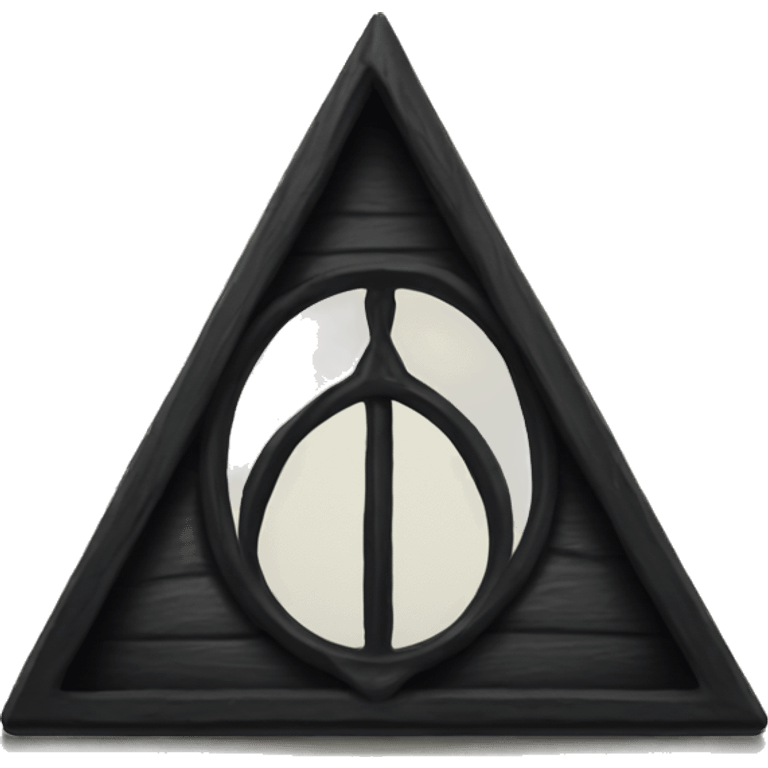 Deathly Hallows emoji