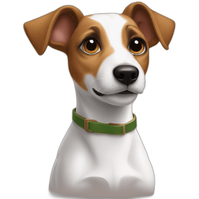 Jack Russel loki  emoji