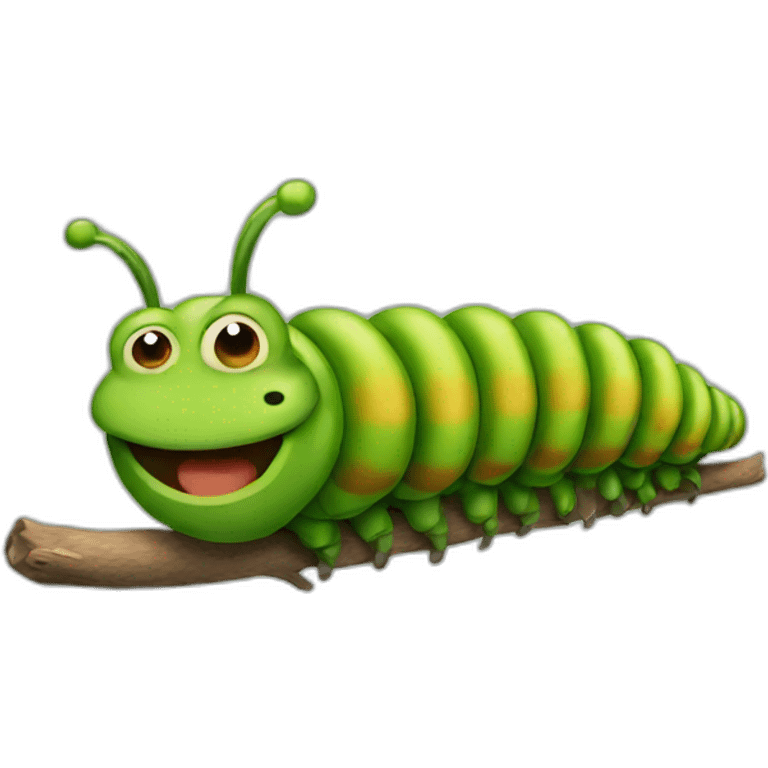 Caterpillar emoji