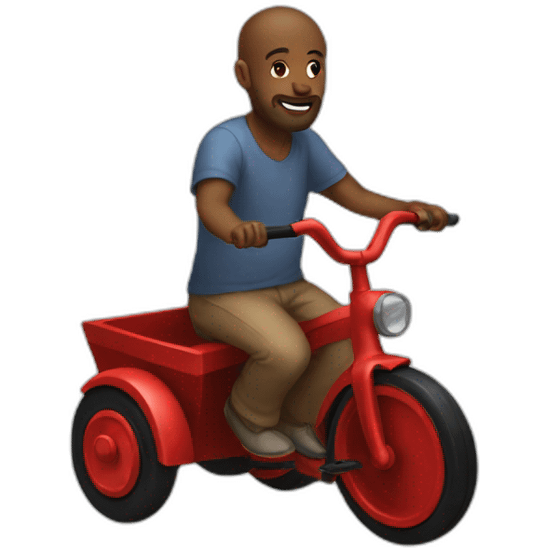 tricycle god emoji