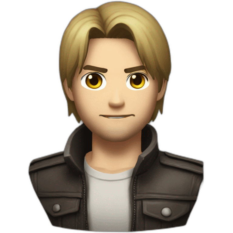 Leon Kennedy emoji