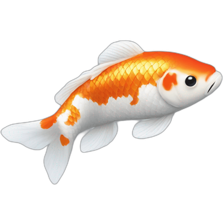 white-koi-fish emoji