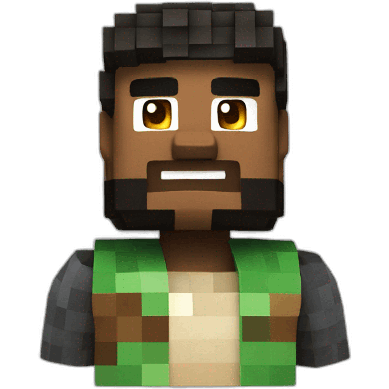 minecraft character emoji