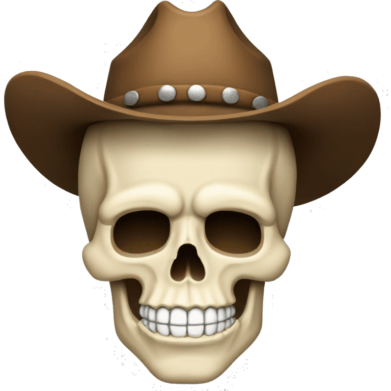 cowboy skull emoji