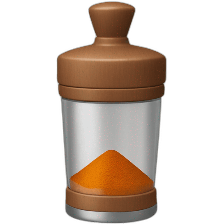 spice shaker being shaken emoji