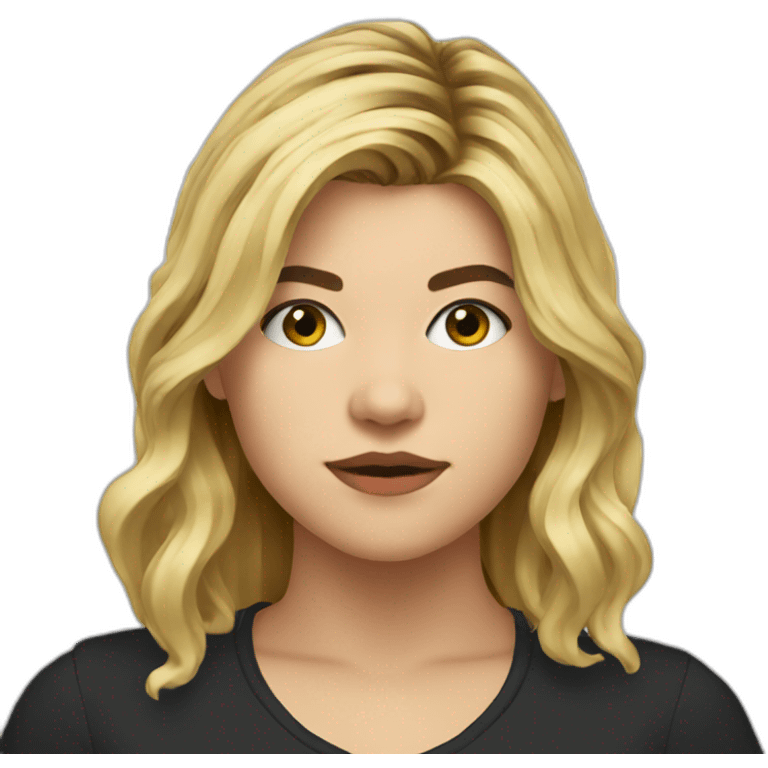 Louane emoji