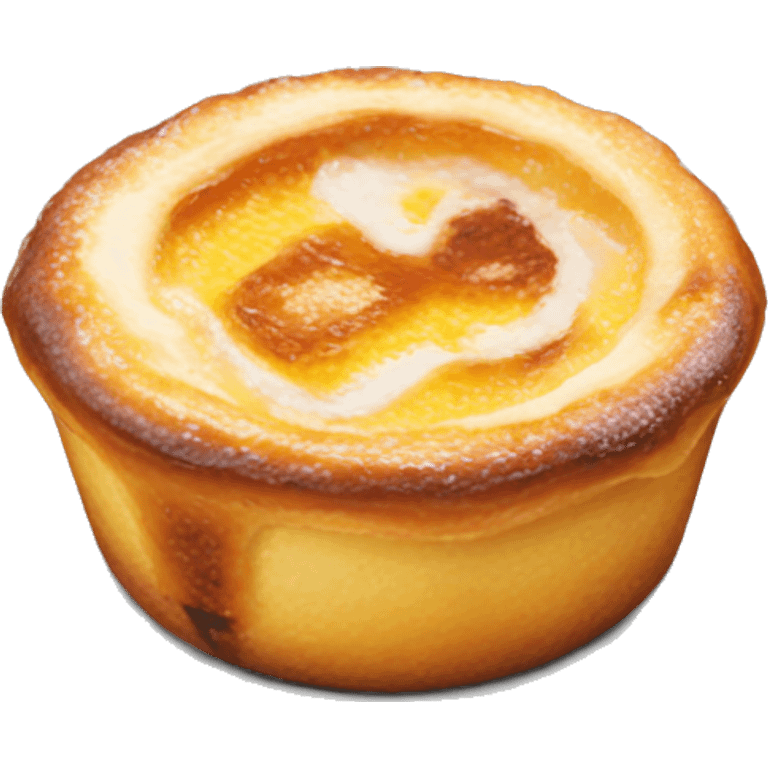 Pastel de nata  emoji