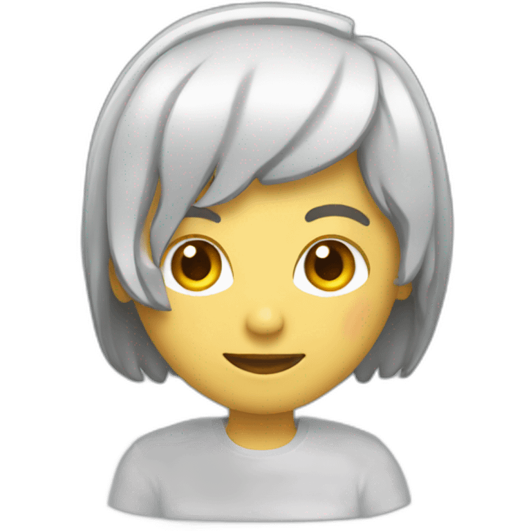 persona con una computadora emoji