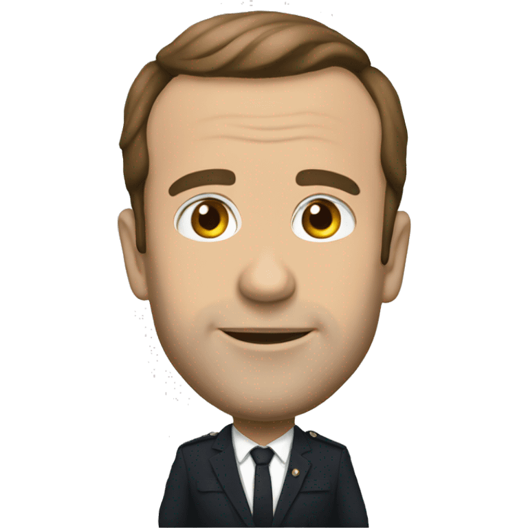 Macron emoji