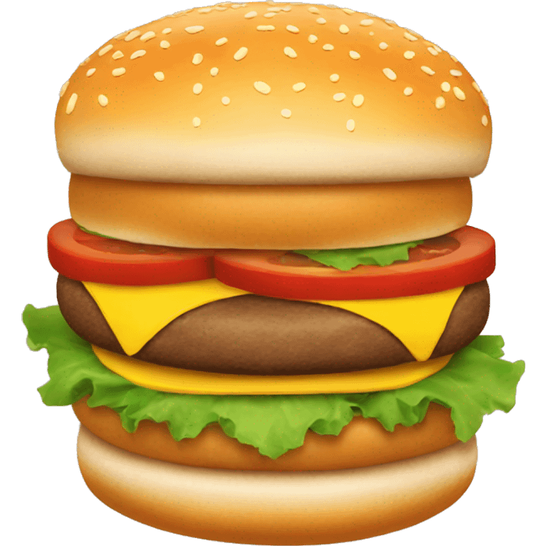 Burger menu emoji emoji