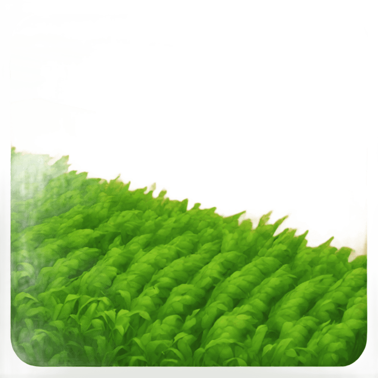 crop field  emoji