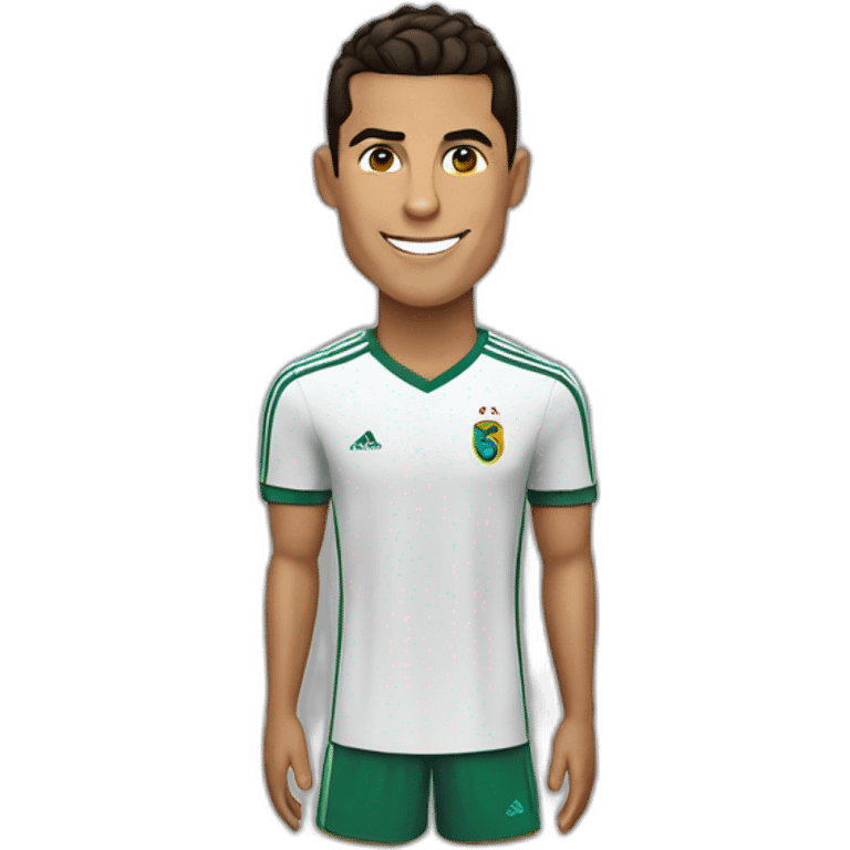 Cristiano Ronaldo emoji