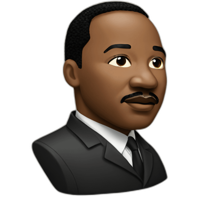 Martin Luther King emoji