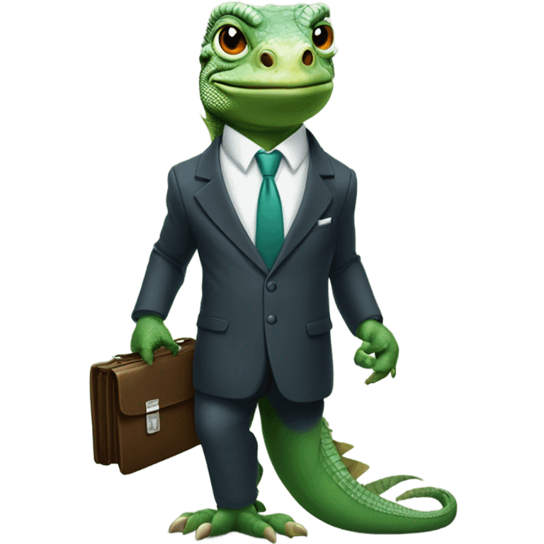 capitalist-iguana emoji