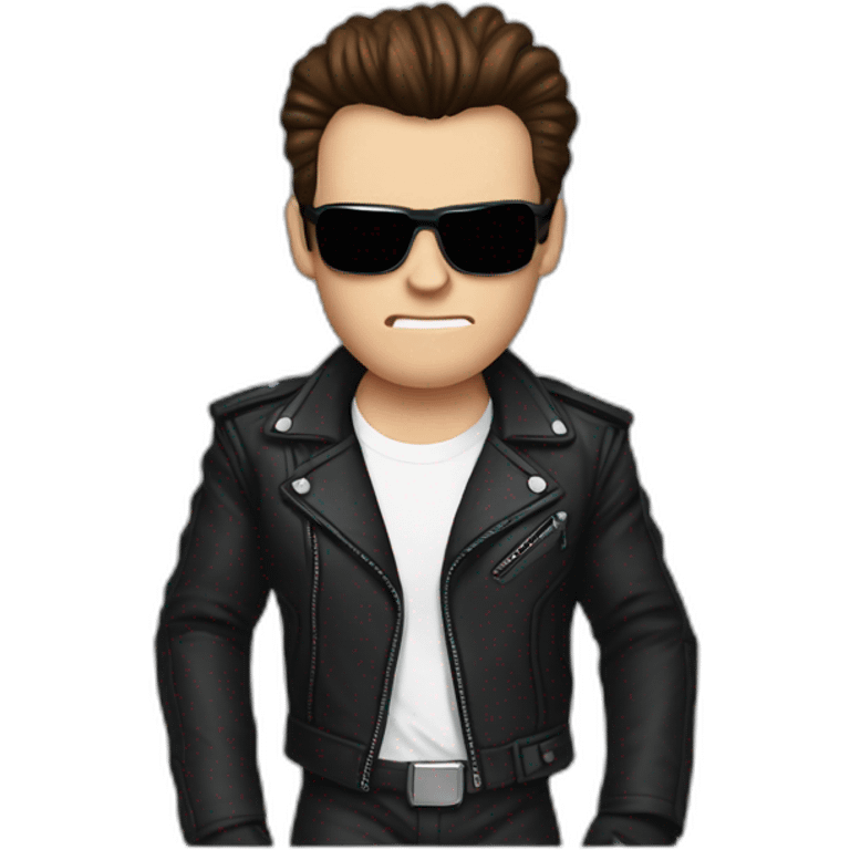 rick astley as terminator emoji