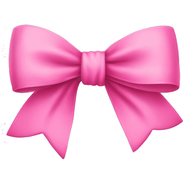 pink bow emoji