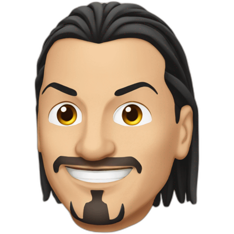 Zlatan Ibrahimovic emoji