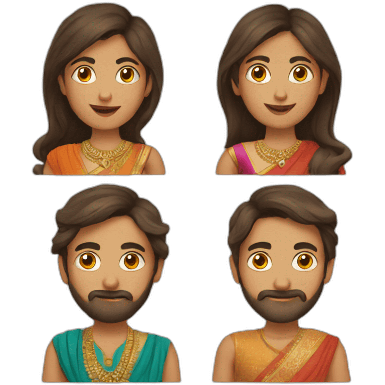 Delhi India emoji