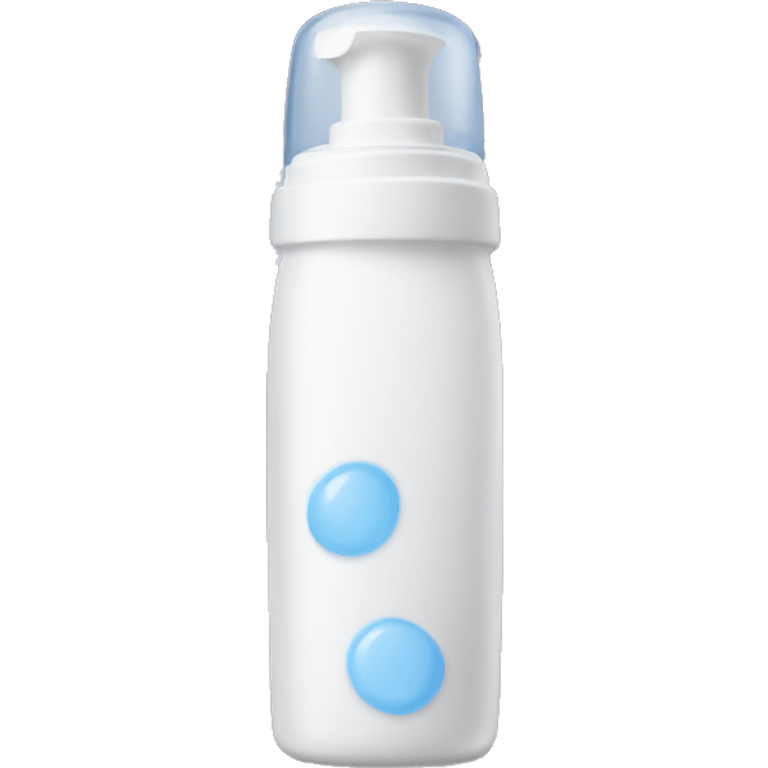 rectangular bottle foam cerave emoji