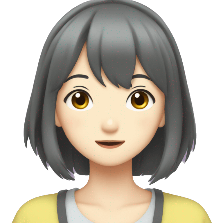 Nana Komatsu anime emoji