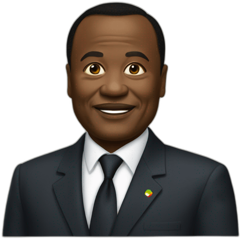 Sassou Nguesso emoji