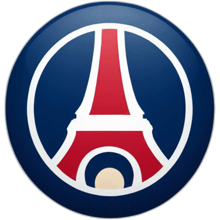 Paris saint germain logo emoji