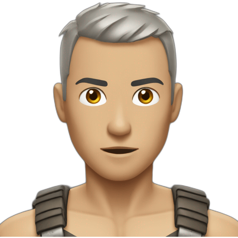 Hombre furiosa emoji