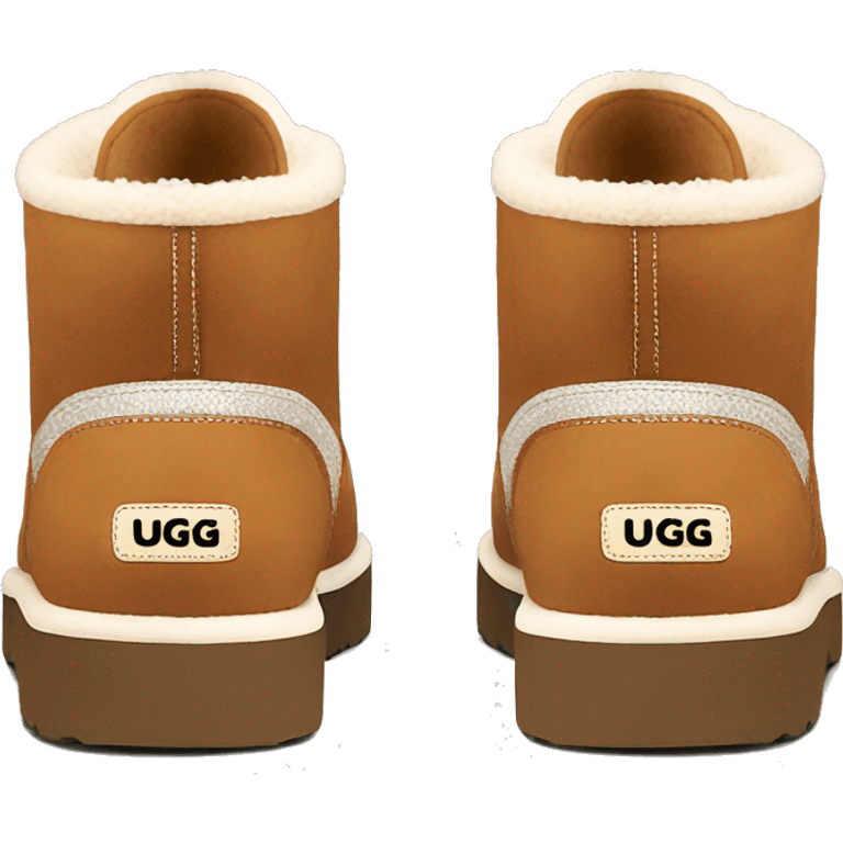 Platform ugg chestnut emoji