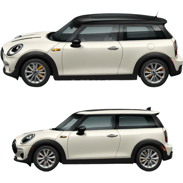 Mini Cooper clubman emoji