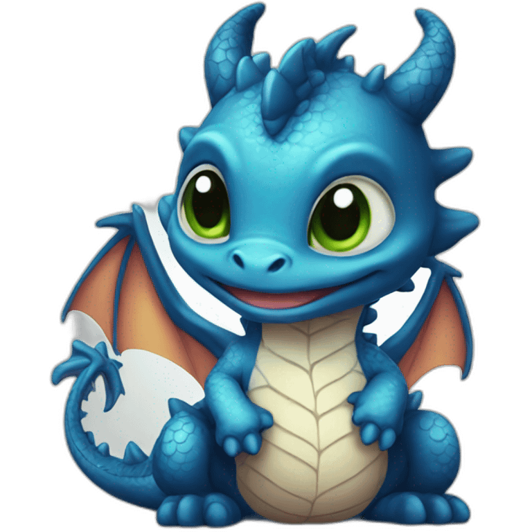 baby dragon emoji