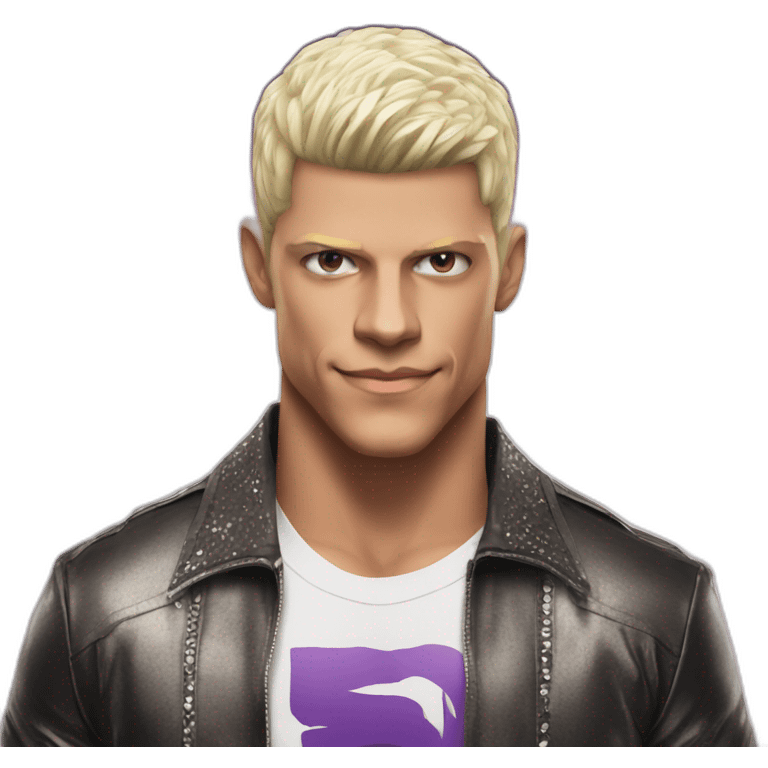 Cody Rhodes emoji