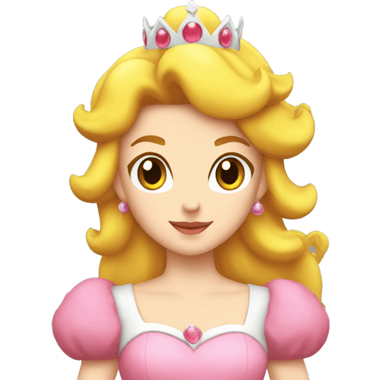 Princess peach emoji