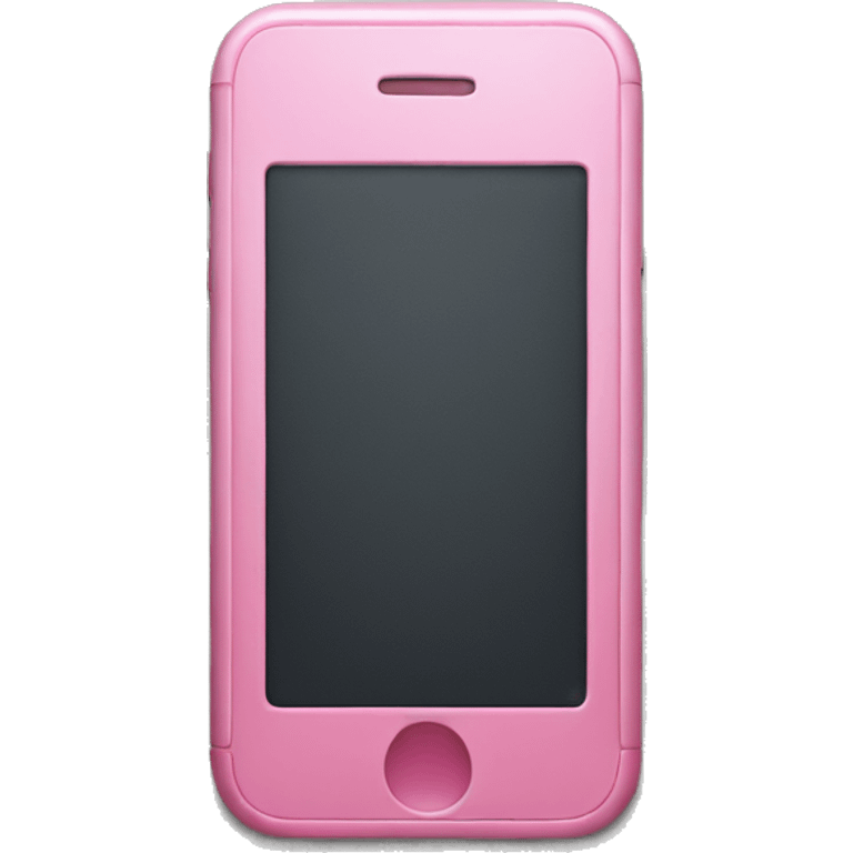 Pink iPhone 16 emoji