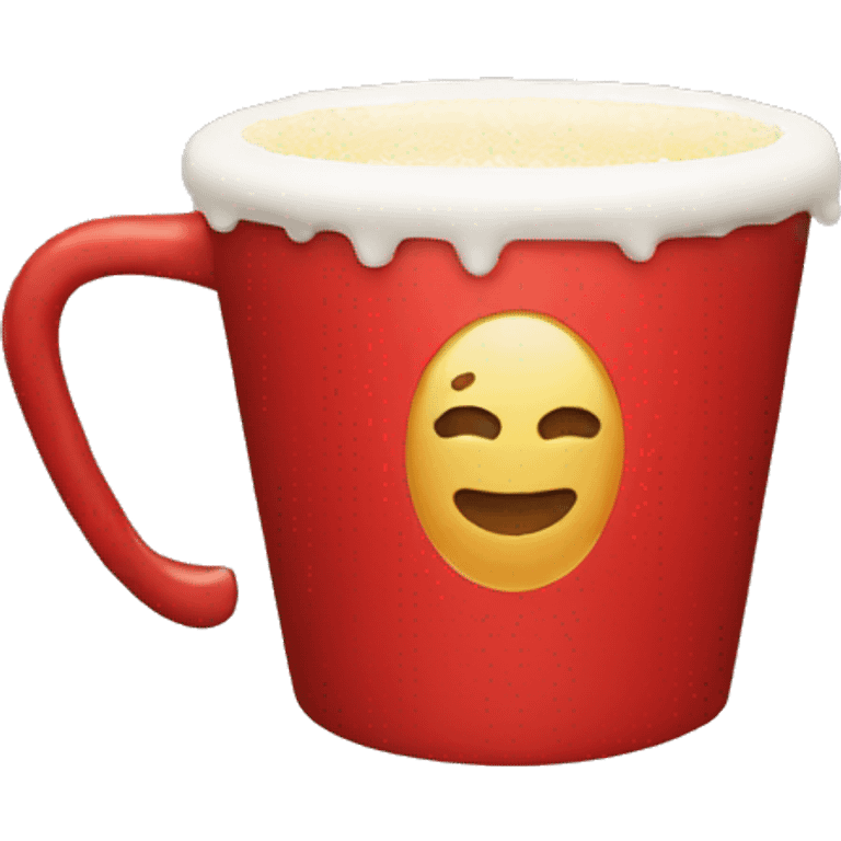 red cup beer emoji