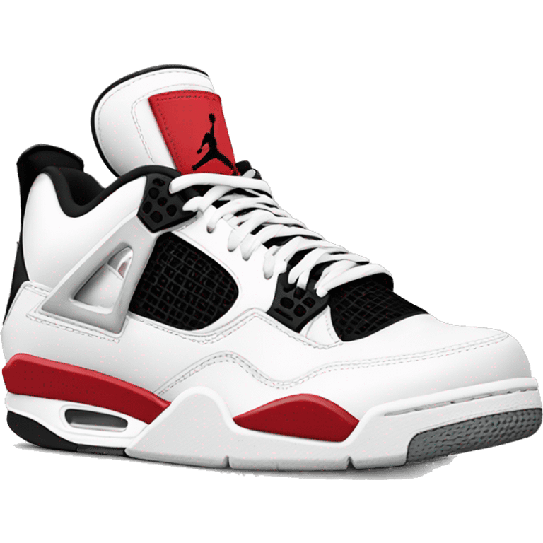 Jordan 4s emoji