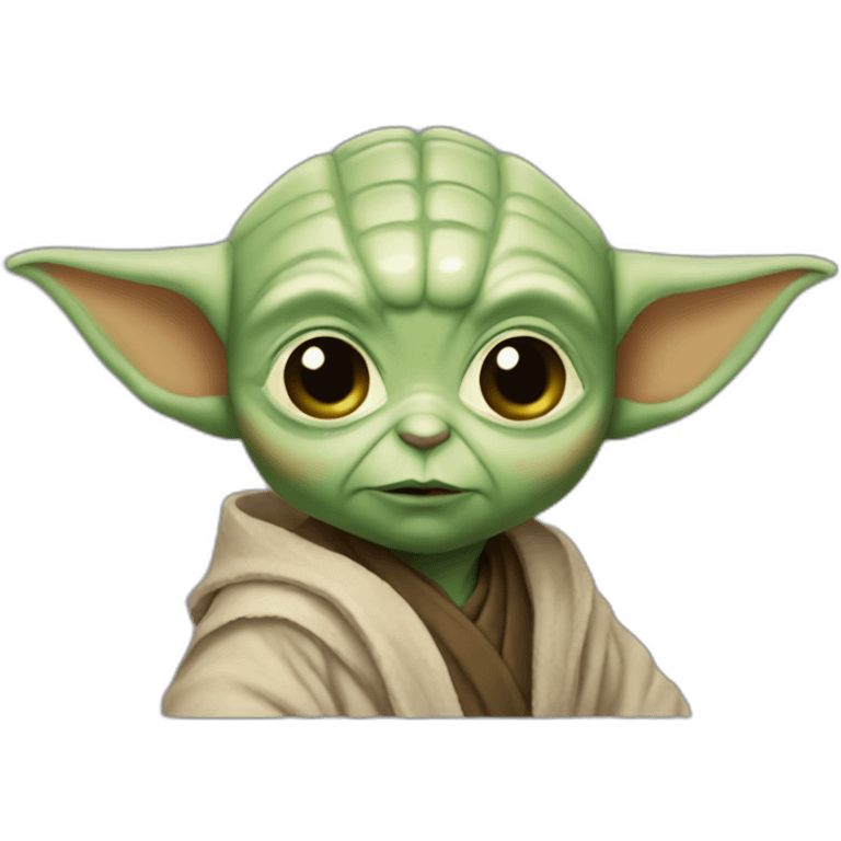 Bébé Yoda emoji