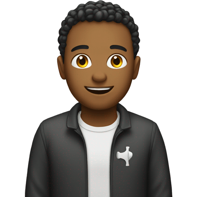 i am a student starting a techstartu emoji