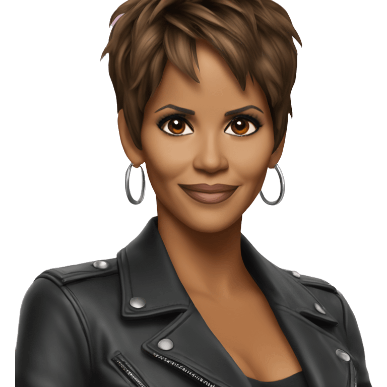 Halle Berry emoji