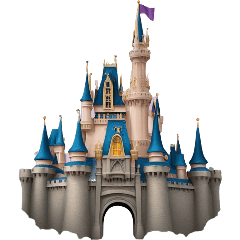 magic kingdom castle emoji