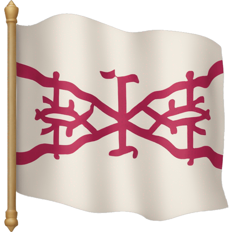 Aramaic flag emoji